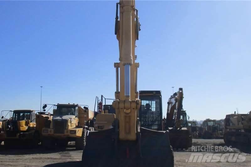 Komatsu PC450LC Mini rýpadlá < 7t