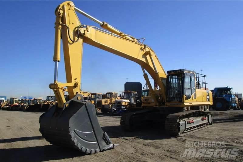 Komatsu PC450LC Mini rýpadlá < 7t