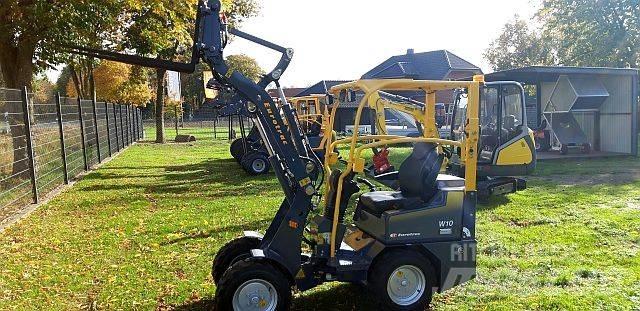 Eurotrac W10 Čelné nakladače a rýpadlá