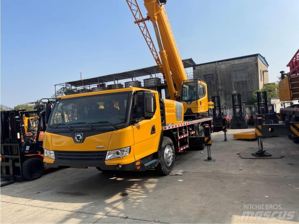 XCMG XCT25 Ton Univerzálne terénne žeriavy