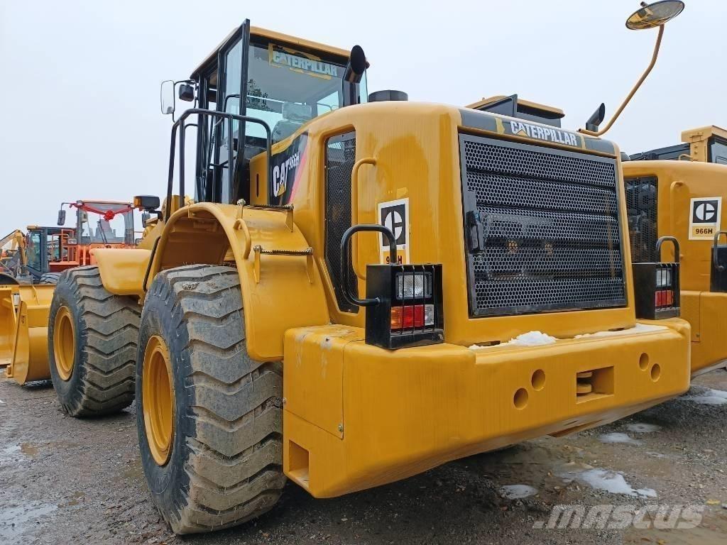 CAT 966 H Kolesové nakladače