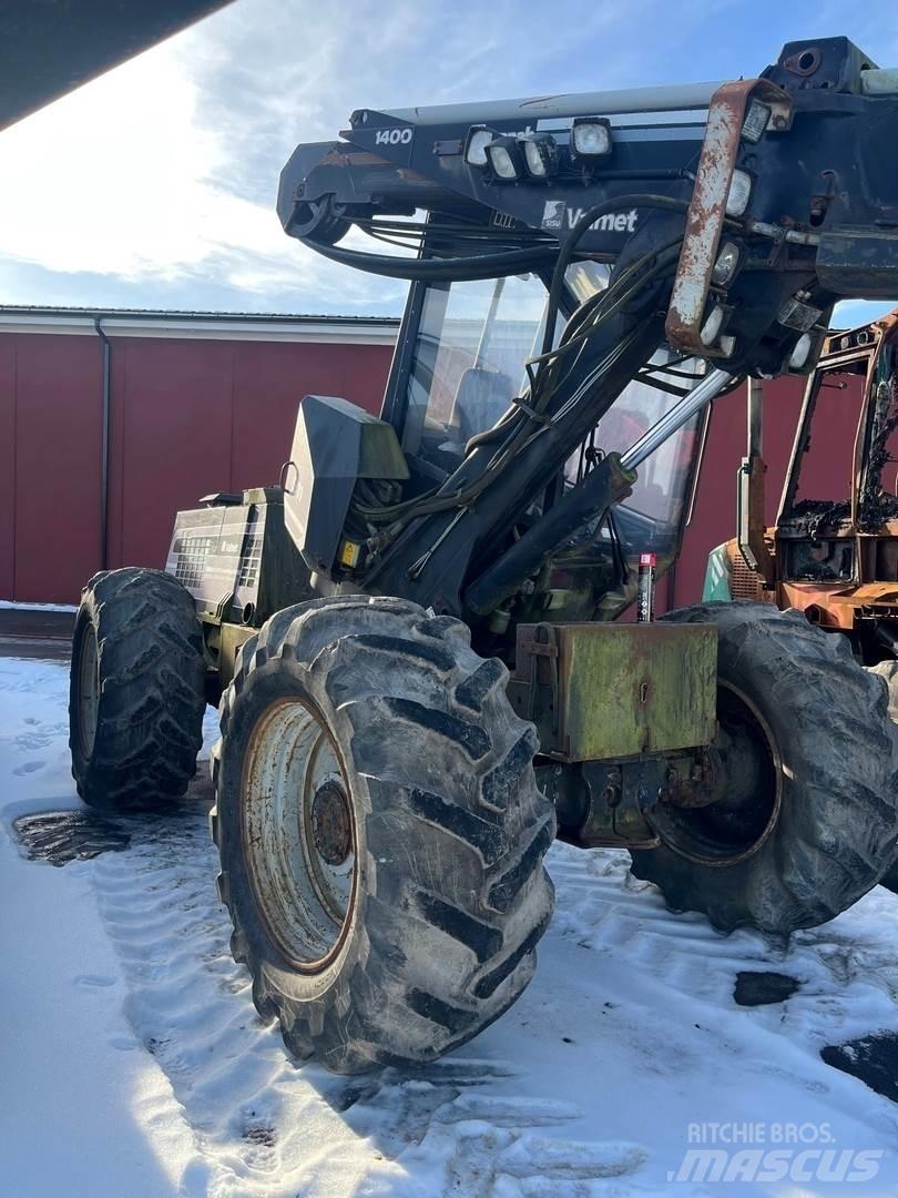 Valmet 911 Harvestory