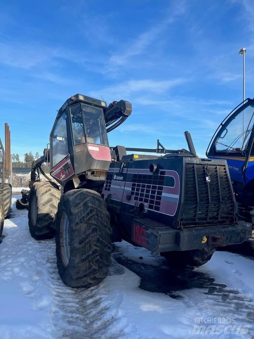 Valmet 911 Harvestory