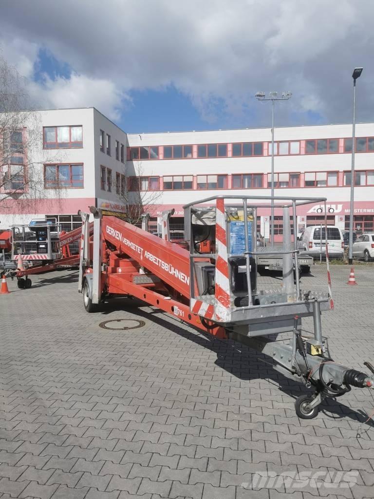  ESDA TA2620 Prívesové plošiny
