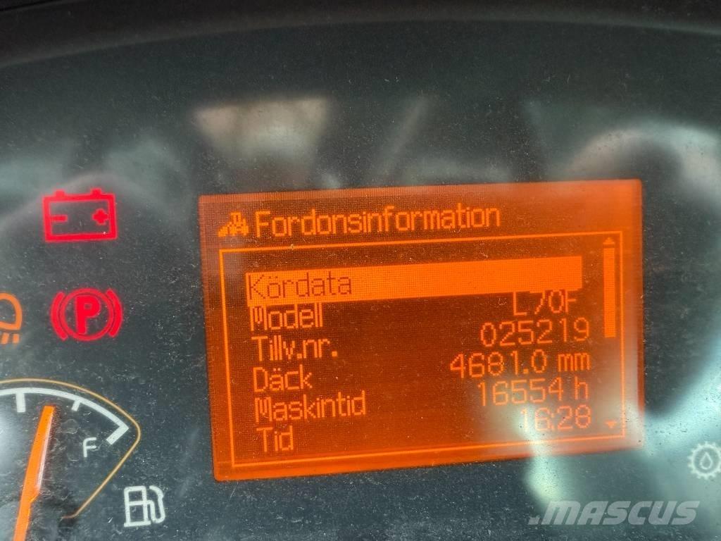 Volvo L70F Kolesové nakladače