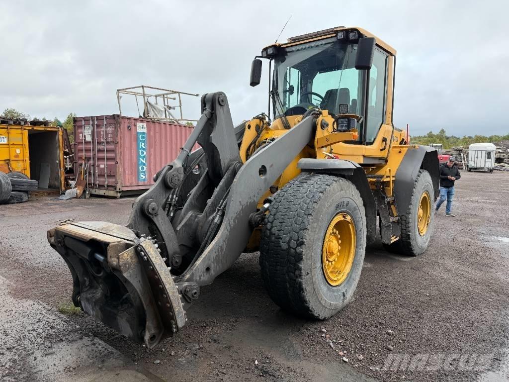 Volvo L70F Kolesové nakladače