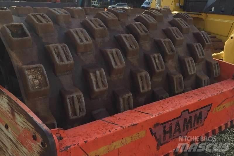 Hamm 3411P Kombinované valce