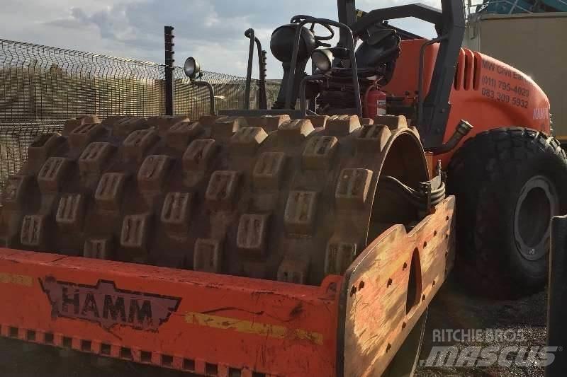 Hamm 3411P Kombinované valce