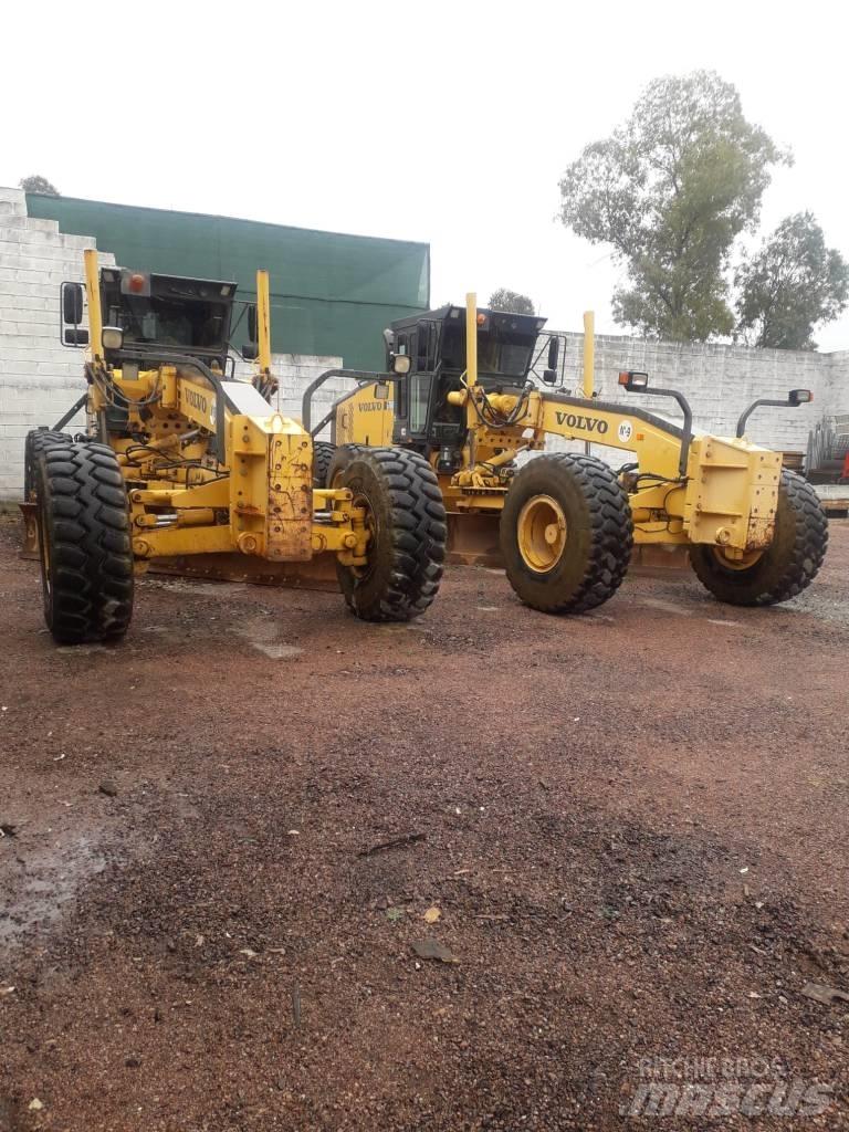 Volvo G 780 B Grejdery