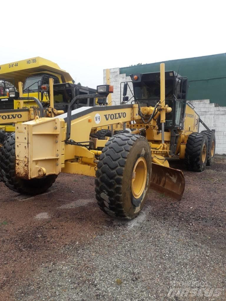Volvo G 780 B Grejdery