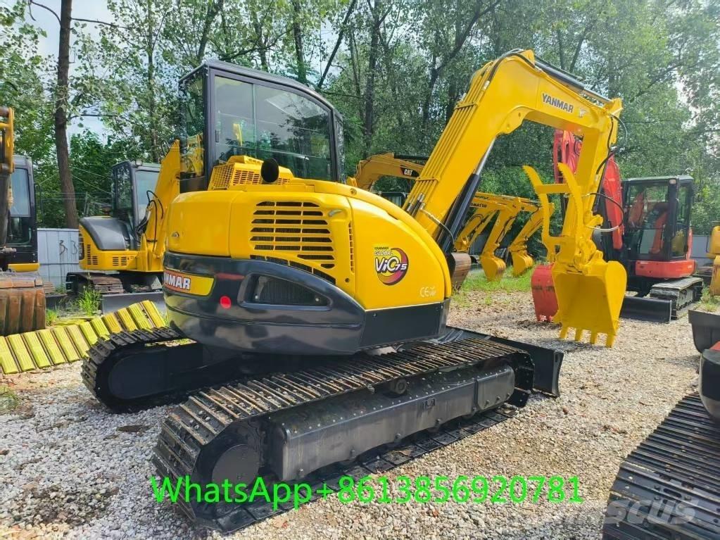 Yanmar Vio 75 Mini rýpadlá < 7t