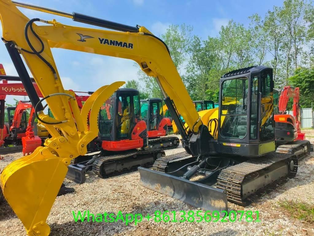 Yanmar Vio 75 Mini rýpadlá < 7t