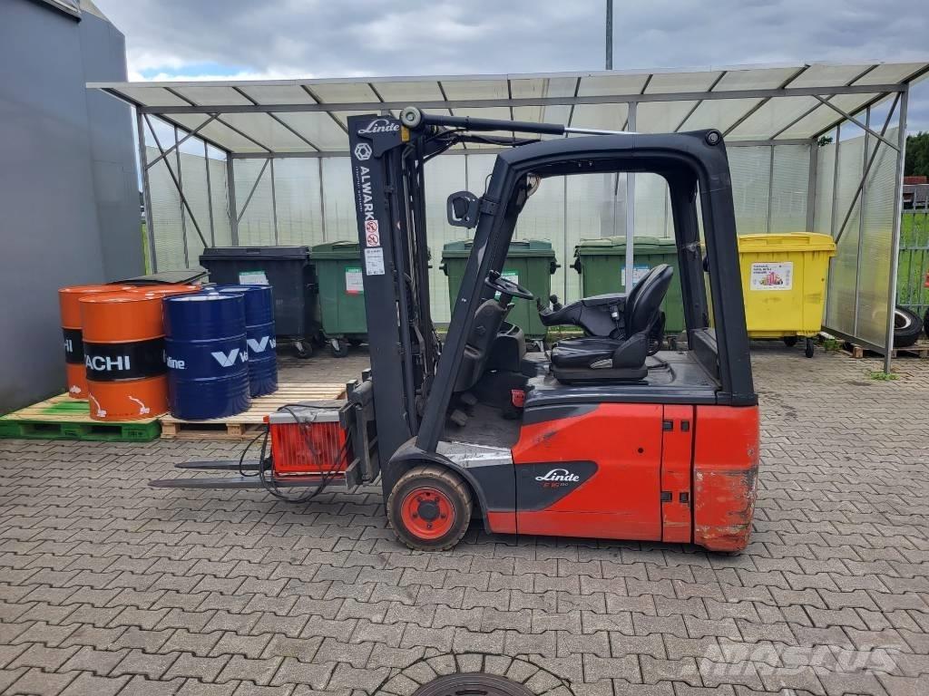 Linde E16 Akumulátorové vozíky