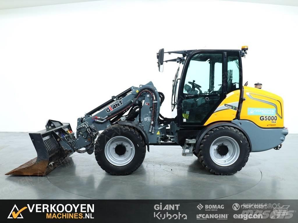 GiANT G5000 TELE Kolesové nakladače