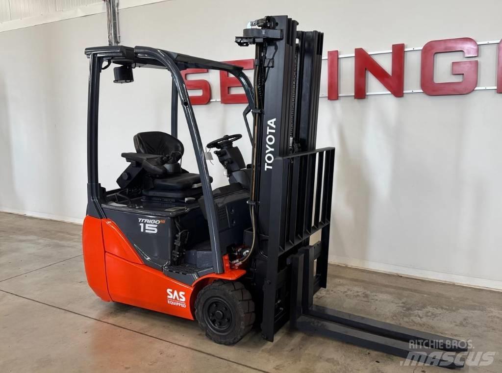 Toyota 10830 - 8FBE15T Akumulátorové vozíky