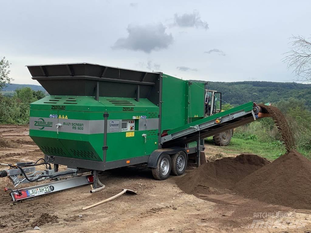 Zemmler MS 1600 Mobilné triediče