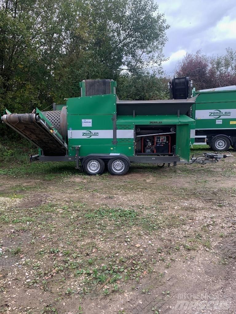 Zemmler MS 1600 Mobilné triediče