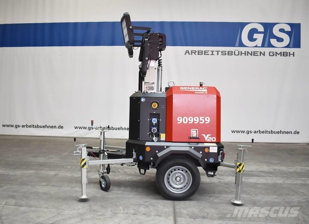 Generac MLM 90 M Naftové generátory