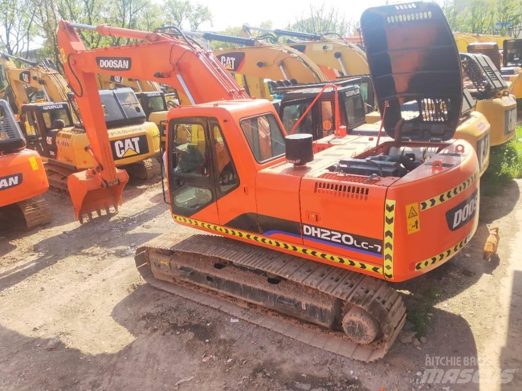 Doosan DH220LC-7 Pásové rýpadlá