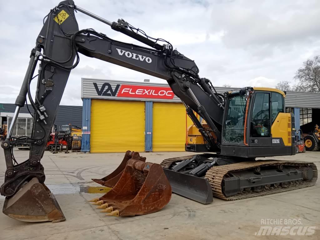 Volvo ECR235EL Pásové rýpadlá