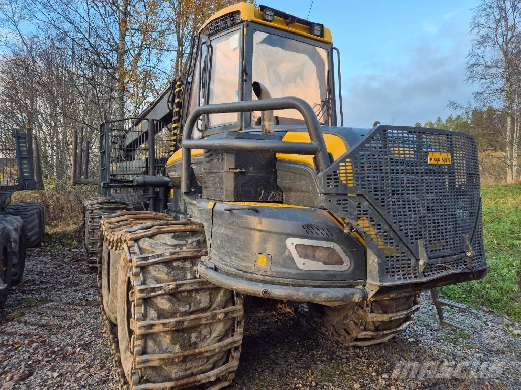 Ponsse Elephant Lesné traktory