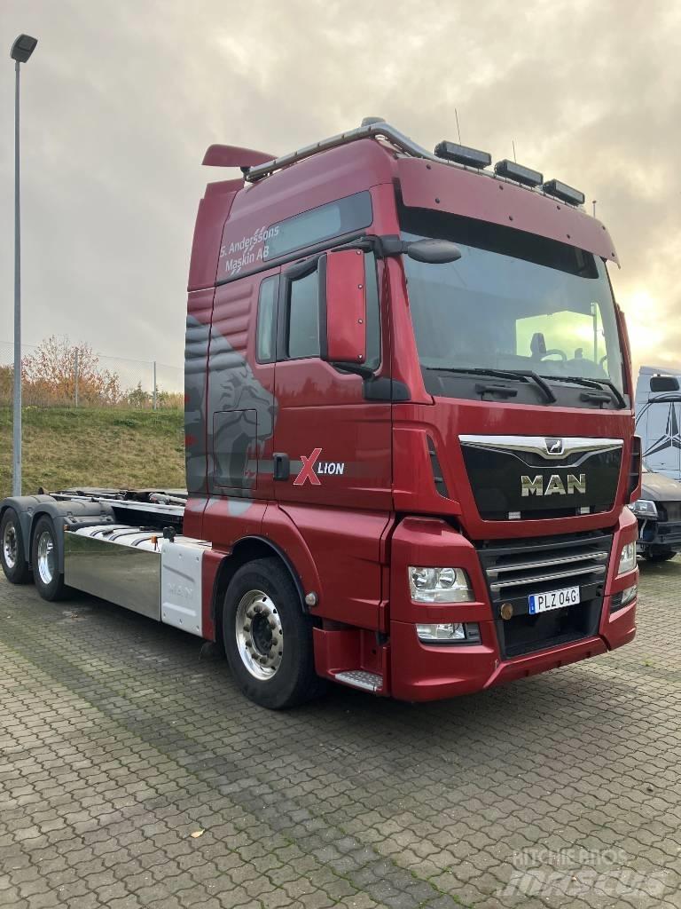 MAN TGX 26.510 Hákový nosič kontajnerov