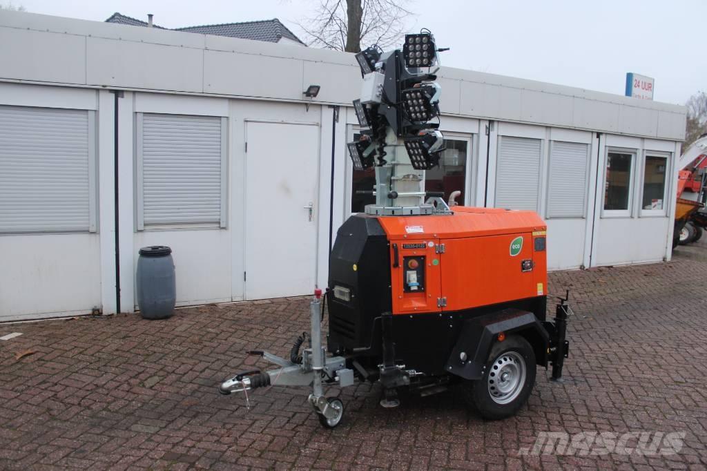 Trime X-eco Hybrid Osvetľovacie stožiare