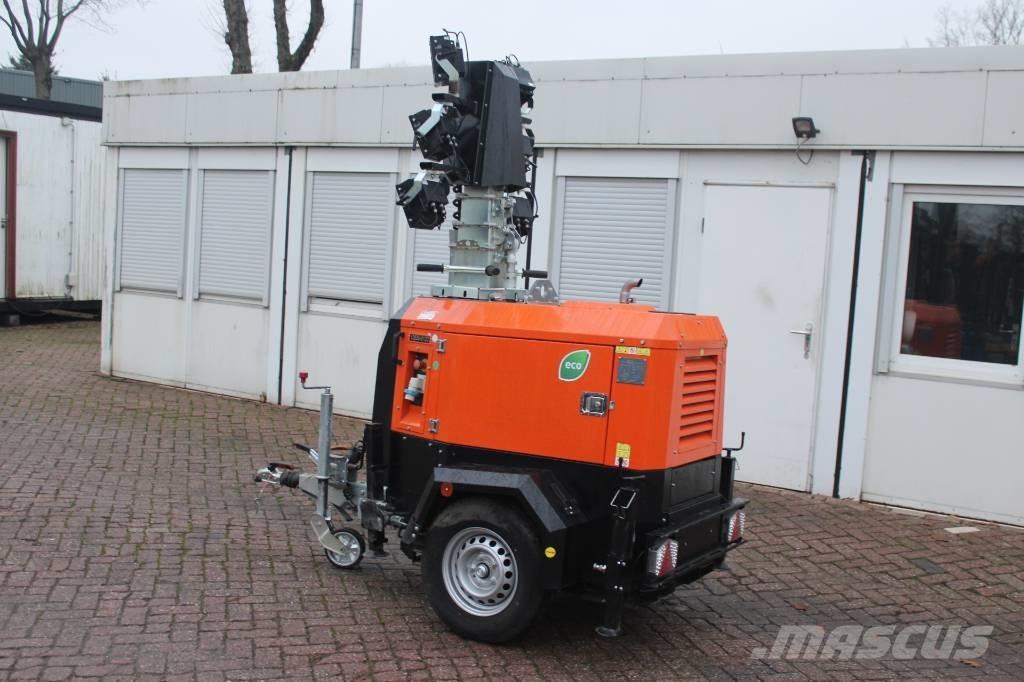 Trime X-eco Hybrid Osvetľovacie stožiare