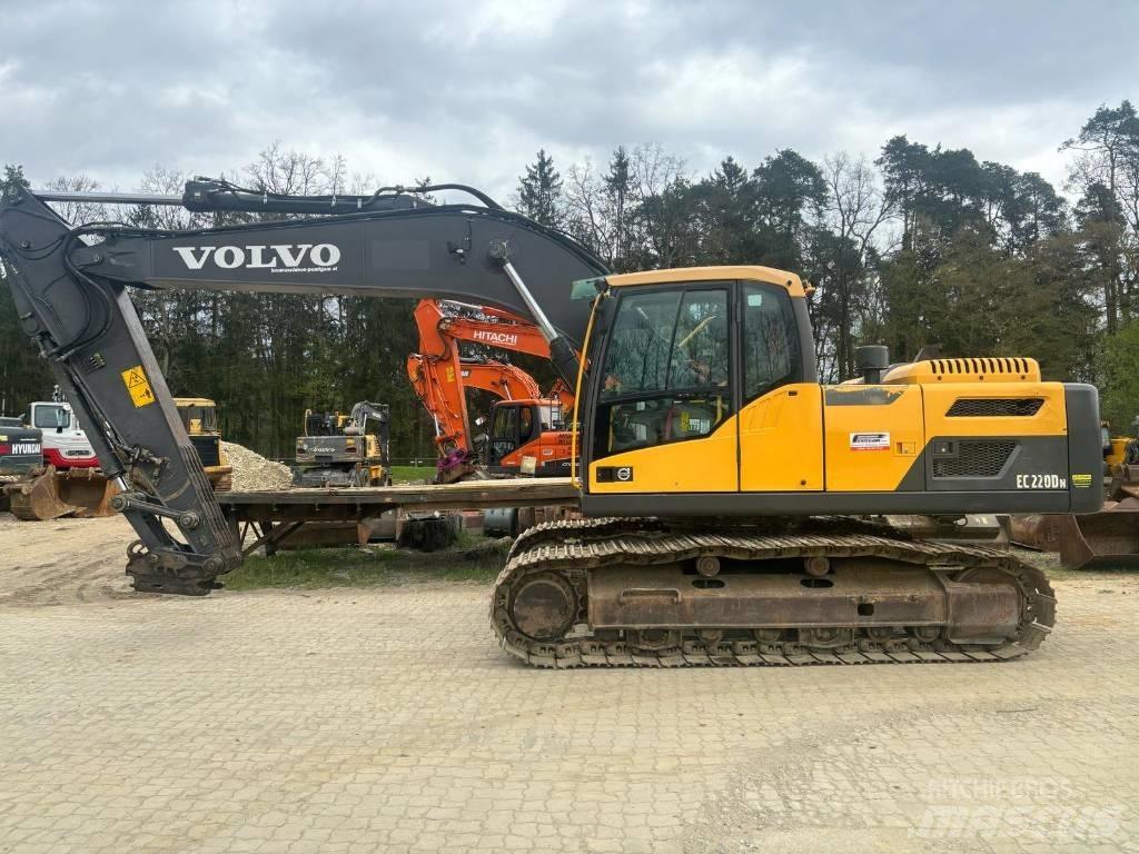 Volvo EC 220 D Pásové rýpadlá