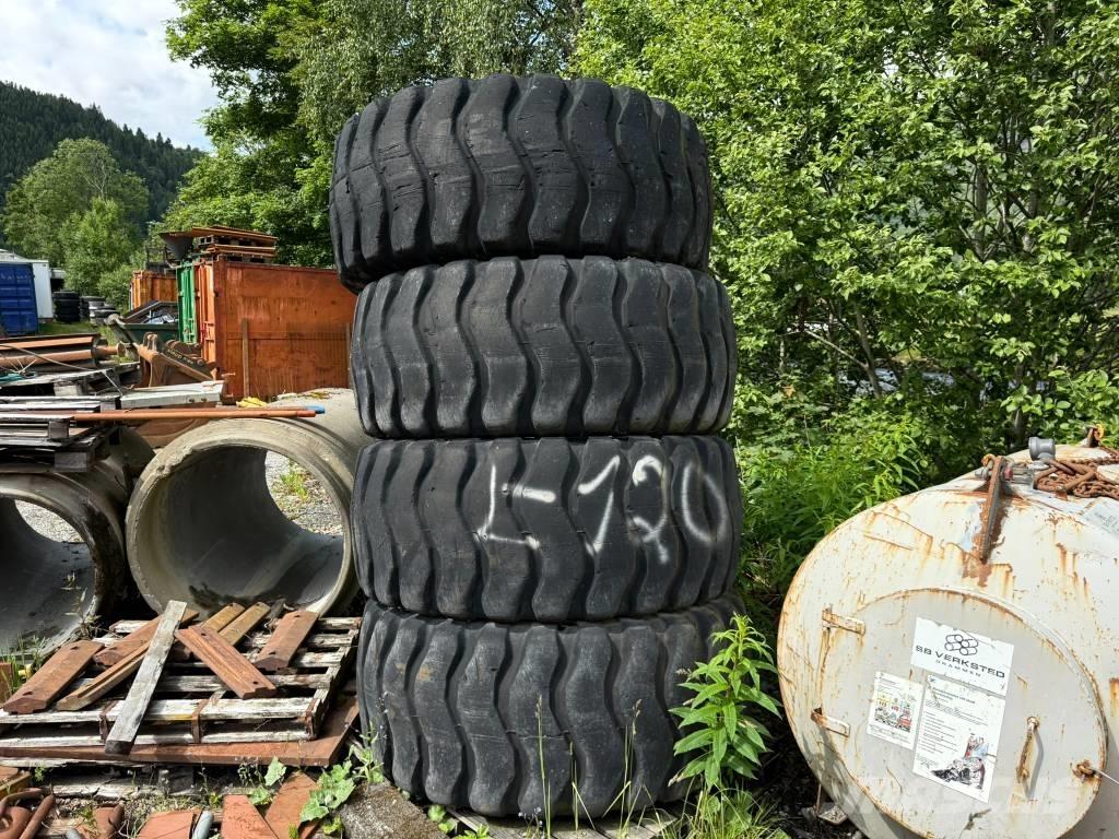 Goodyear 23,5R25 Pneumatiky, kolesá a ráfiky