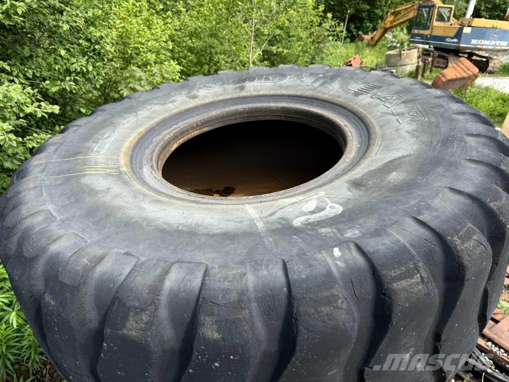 Goodyear 23,5R25 Pneumatiky, kolesá a ráfiky