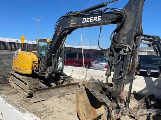 John Deere 85G Mini rýpadlá < 7t