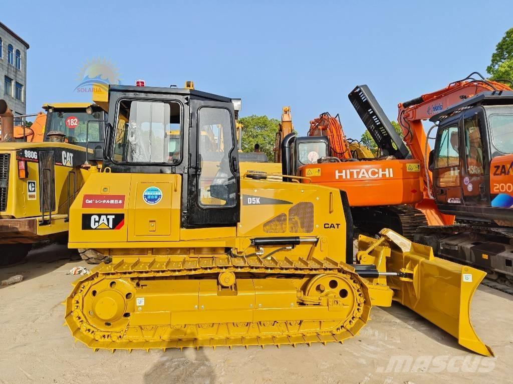 CAT D5K Pásové dozéry