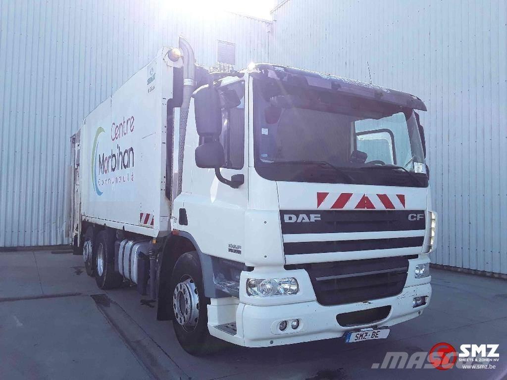 DAF 75 CF 310 Smetiarske vozidlá