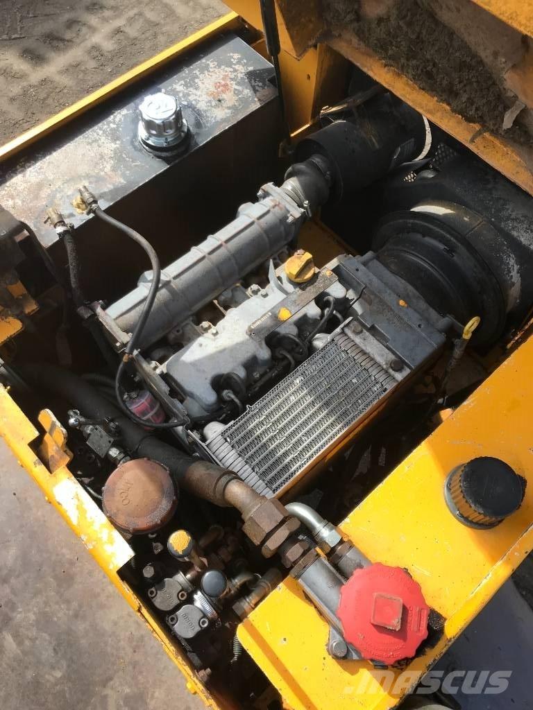 Barford SX R 3500 Stavebné sklápače