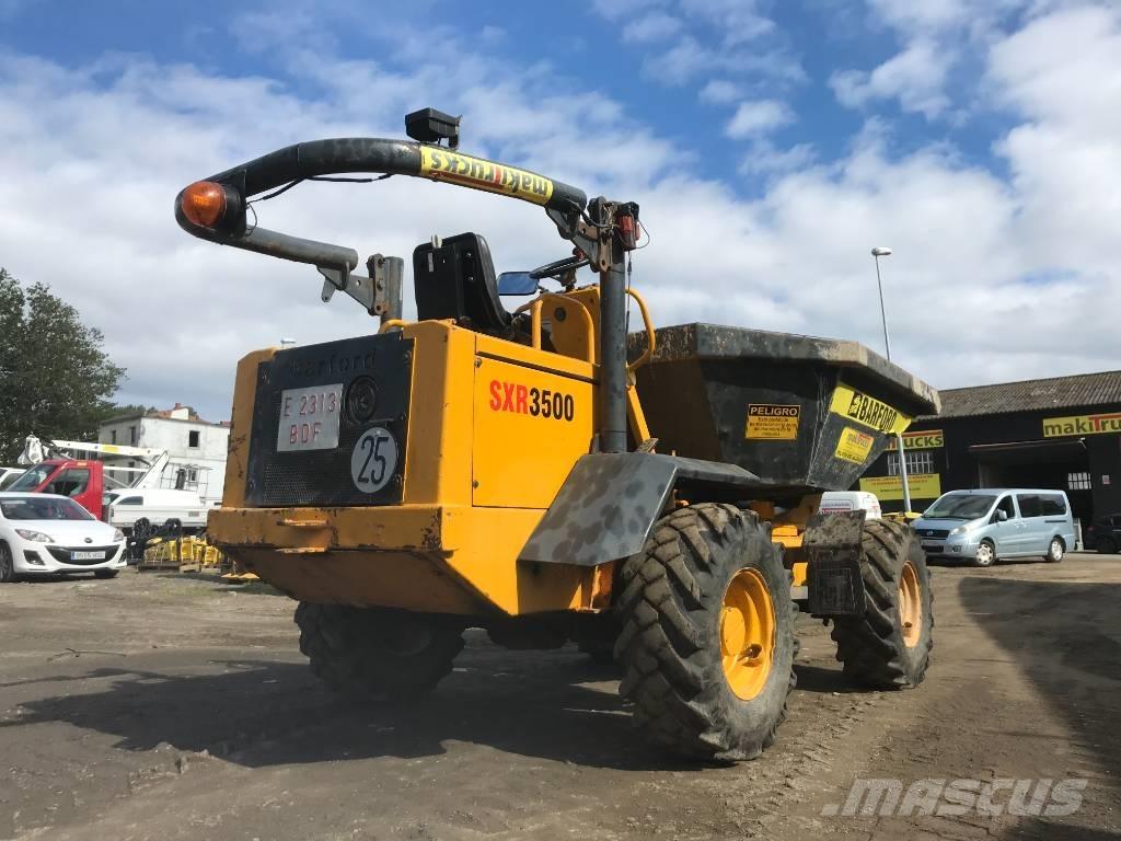 Barford SX R 3500 Stavebné sklápače