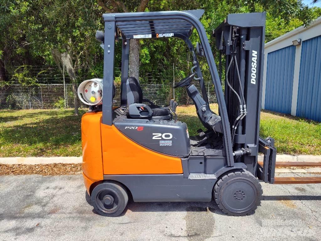 Doosan GC 20 SC-5 Iné