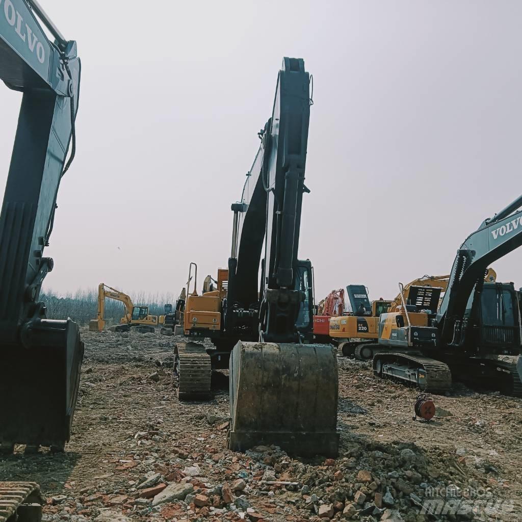 Volvo EC290D Pásové rýpadlá