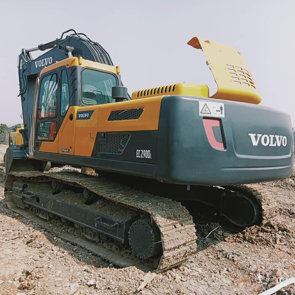 Volvo EC290D Pásové rýpadlá