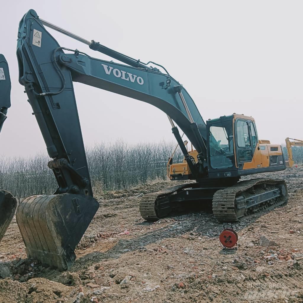 Volvo EC290D Pásové rýpadlá