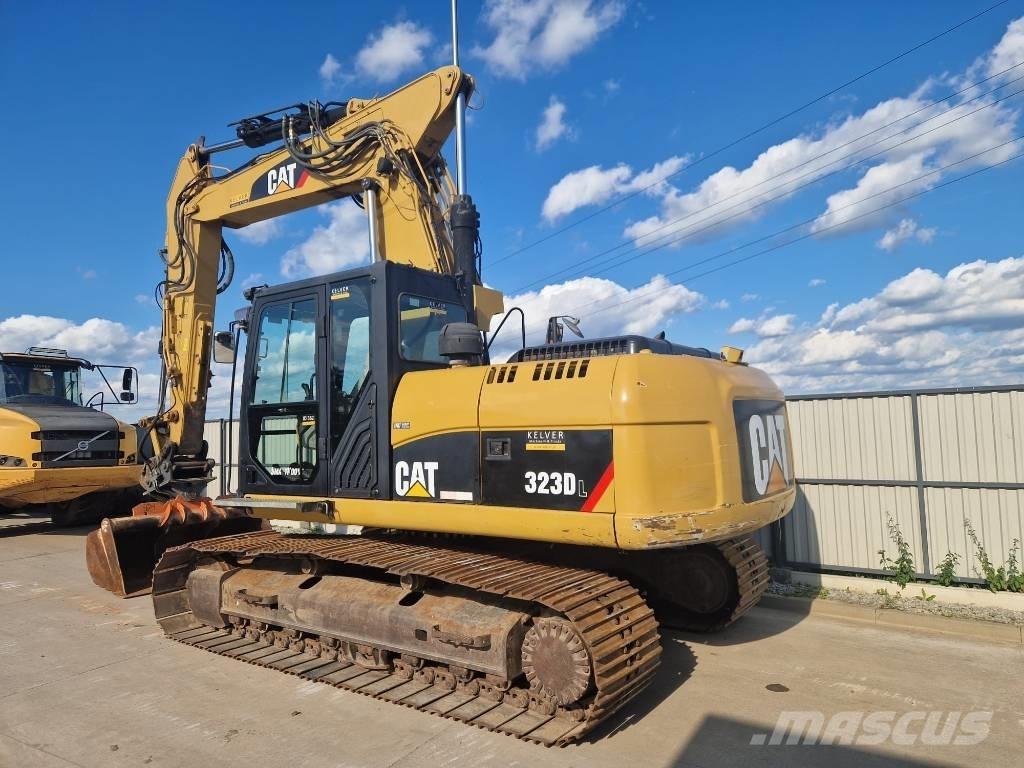 CAT 323D LRR * 2011r. * Pásové rýpadlá