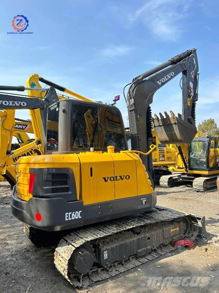Volvo EC 60 C Pásové rýpadlá