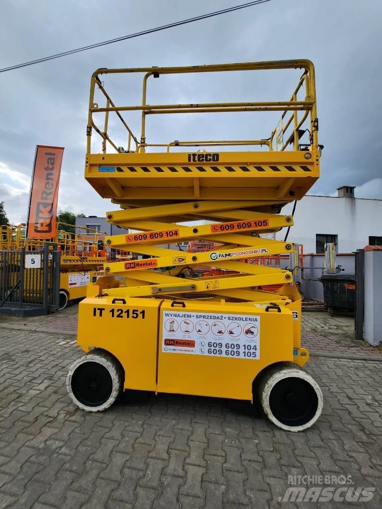 Iteco IT 12151 Nožnicové zdvíhacie plošiny