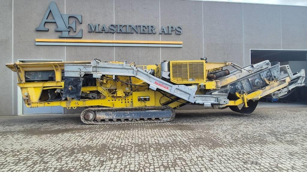 Keestrack R5e Mobilné drviče