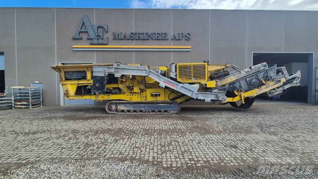 Keestrack R5e Mobilné drviče