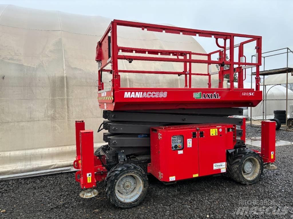 Manitou SC 120 Nožnicové zdvíhacie plošiny