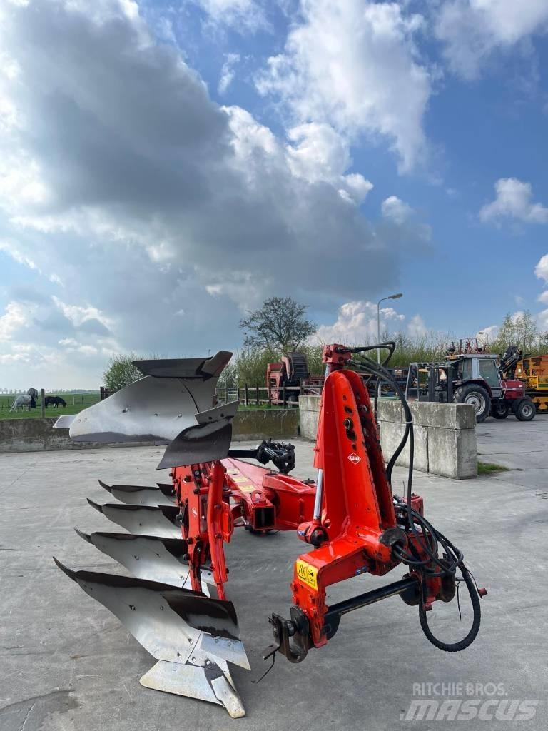 Kuhn Vari-Master 123 Dvojstranné pluhy