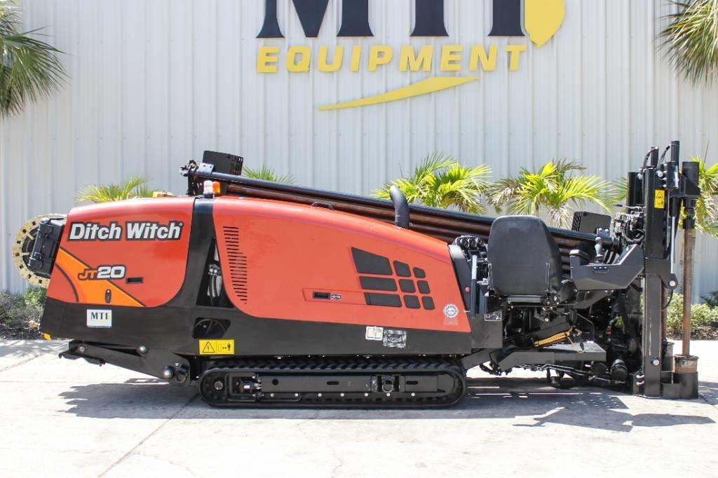 Ditch Witch JT20 Horizontálne vŕtacie zariadenie