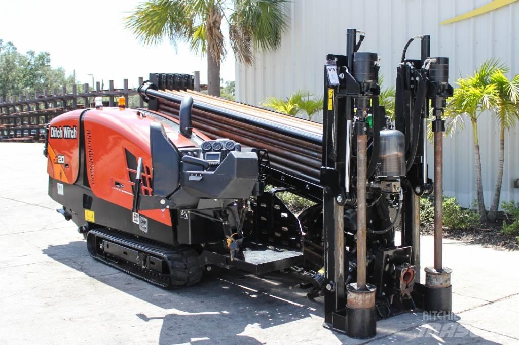 Ditch Witch JT20 Horizontálne vŕtacie zariadenie