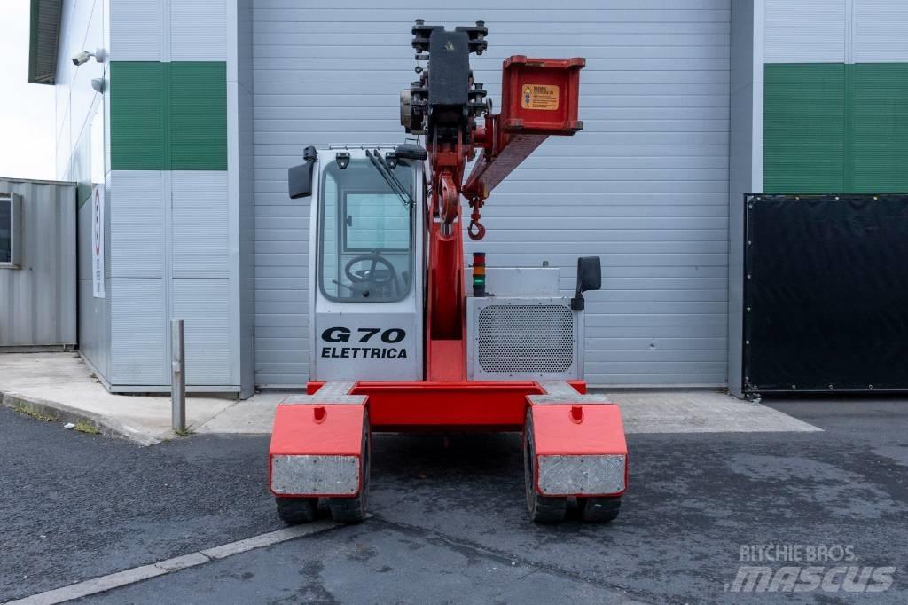 Galizia G70 Ostatná zdvíhacia technika